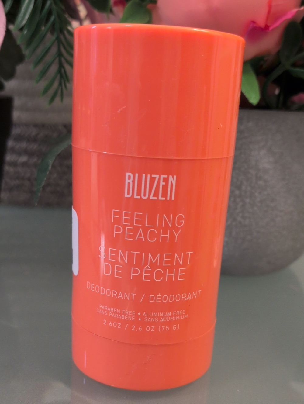 Feeling Peachy Deodorant Stick - Peach Orange